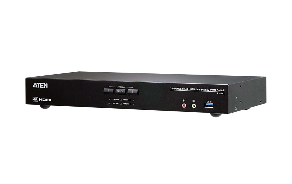 Aten Commutateur KVM CS1842 4K 60 Hz