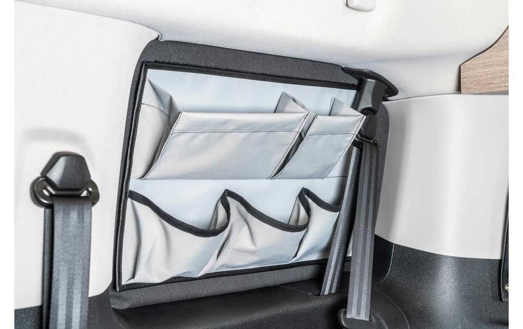 Van Equip Organiseur Kit de velcro avec panneau de fenêtre