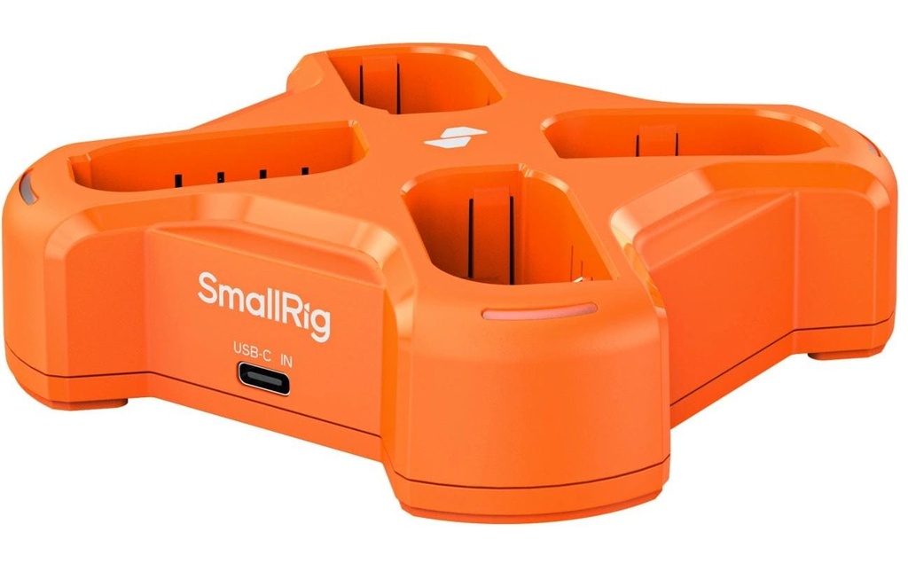 Smallrig Chargeur Quadruple pour Panasonic DMW-BLK22