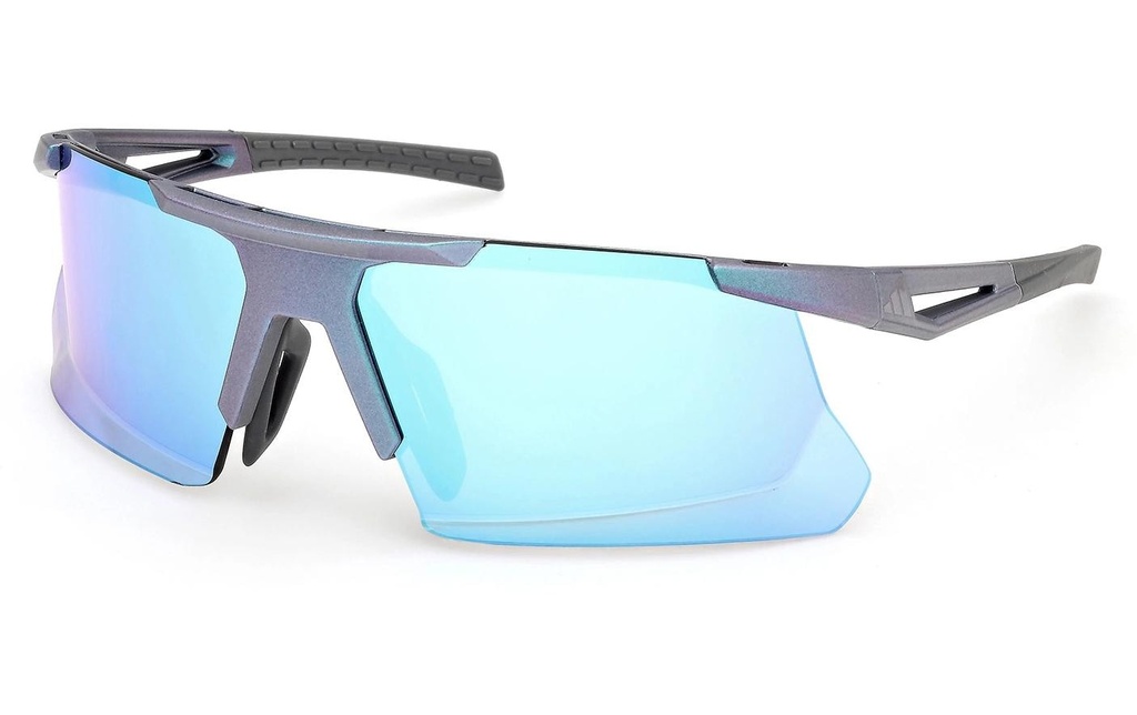 adidas Dunamis BI SP0119 Lunettes de soleil Sport, Matte Dark Green