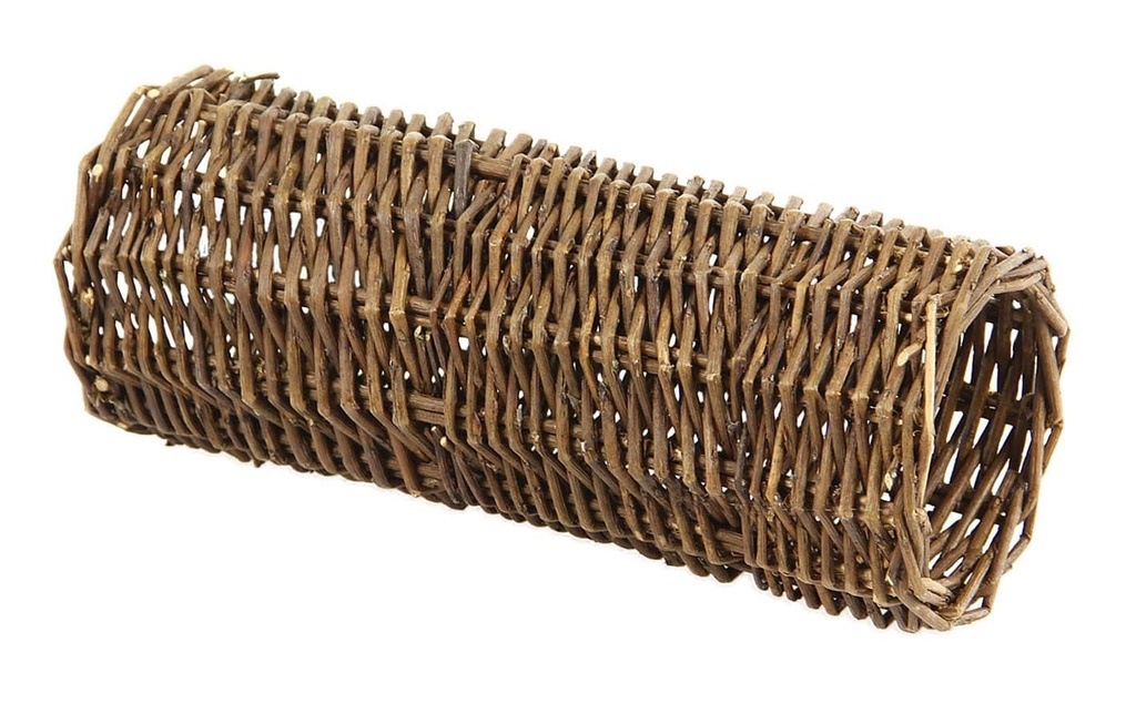 SwissPet Tunnel en osier M, 15 x 15 x 33 cm
