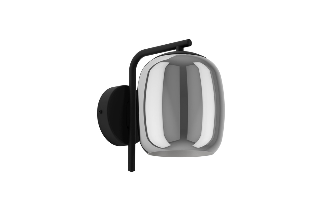 EGLO Leuchten Applique murale CIAMPINO noir excl. E27 1x28W