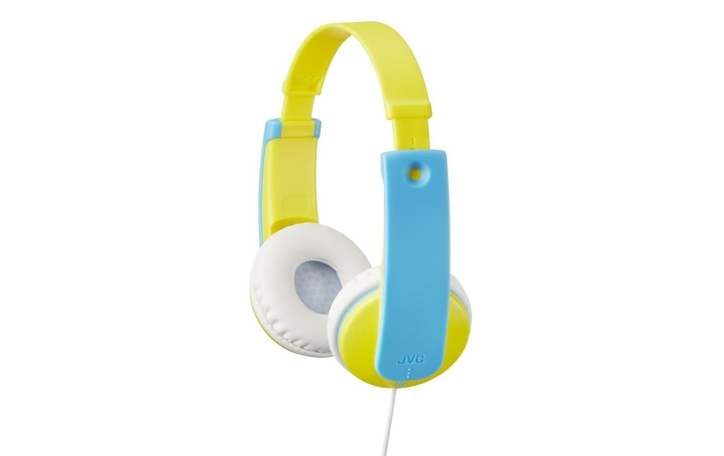 JVC Casques extra-auriculaires HA-KD7 Jaune