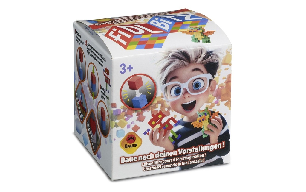 Bauer FidlBitz Set de démarrage 160 cubes