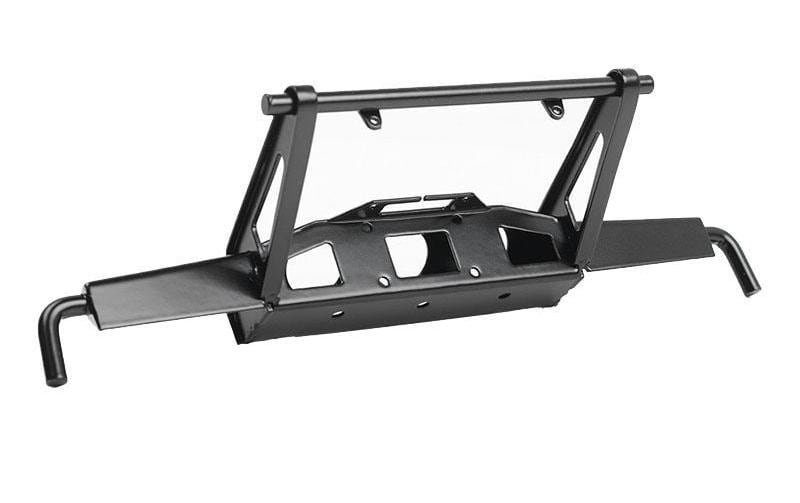 RC4WD Pare-chocs pour modèles réduits Shirya Front Winch VS4-10 Noir