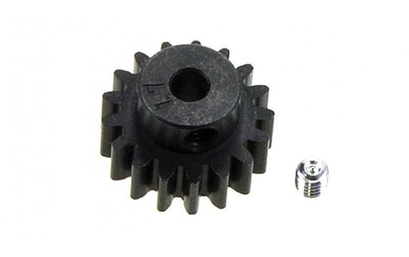 Tamiya Pignon de moteur 17T M0.8 pour arbres moteur 3.17 mm, DT-03