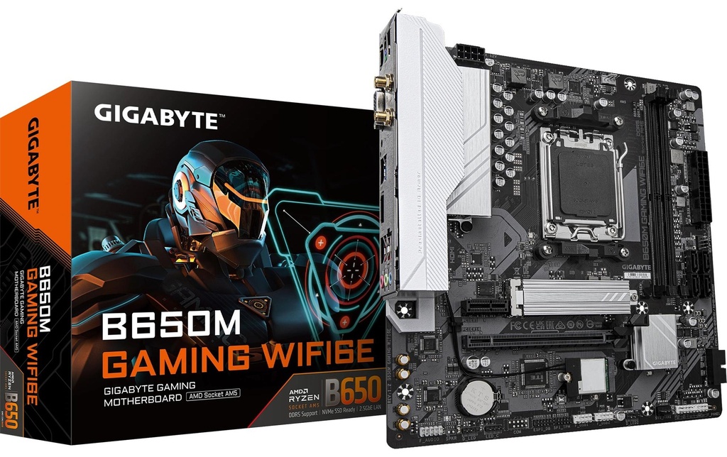 Gigabyte Carte mère B650M GAMING WIFI6E