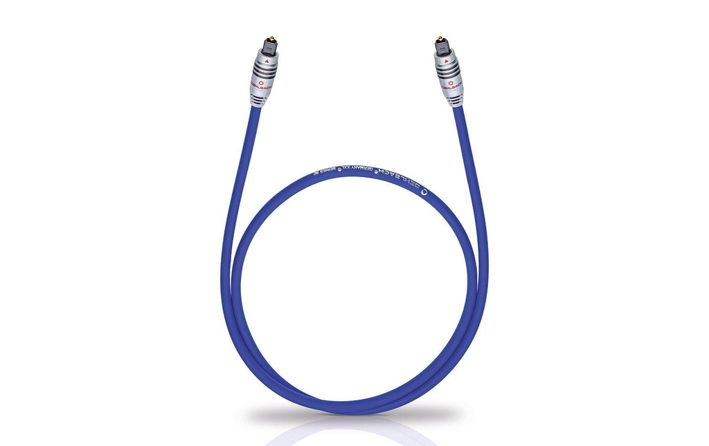 Oehlbach Câble audio Optical Fiber Toslink - Toslink 2 m