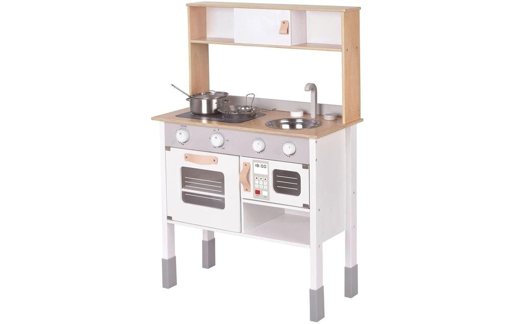 Spielba Holzspielwaren Cuisine pour enfant Luxe