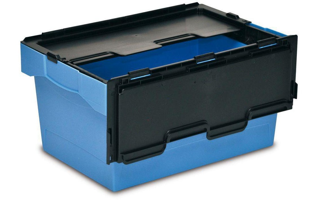 Utz Récipients emboîtables NESCO 600 x 400 x 315 mm Bleu