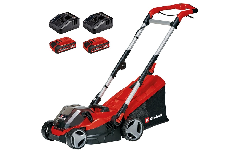 Einhell Tondeuse à gazon sans fil RASARRO 36/34 (2 x 3.0Ah)
