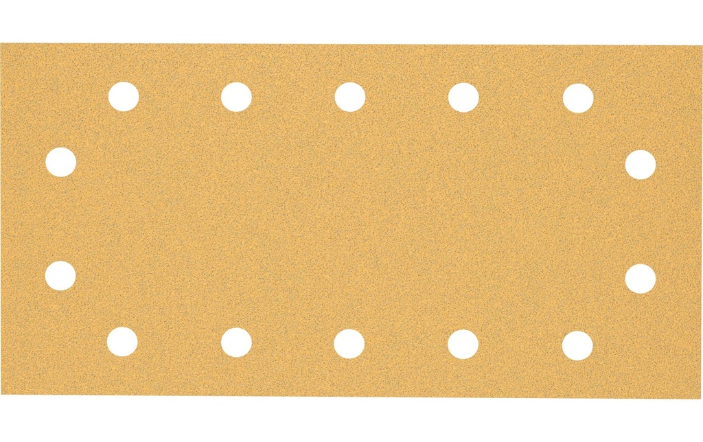 Bosch Professional Papier de verre EXPERT C470, 115 x 230 mm, G 80, 10 pcs.