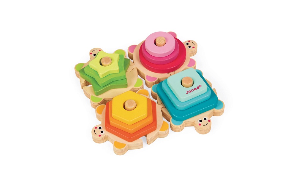 Janod Jeux d’emboîtement Tortues