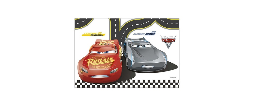 Amscan Nappe Cars 120 x 180 cm