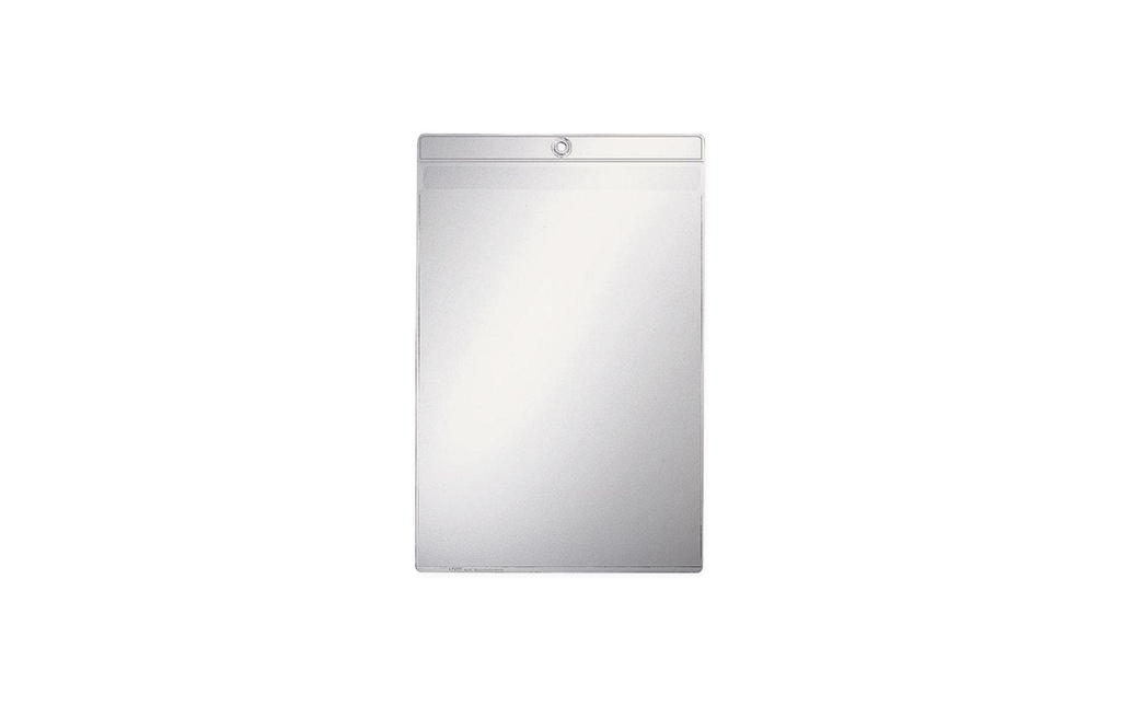 LEITZ Poches transp.A4 avec oeillet