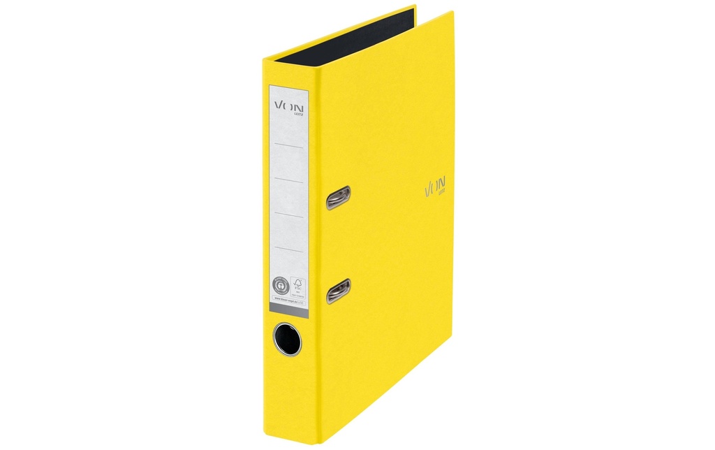 VON Dossier 5 cm, Jaune