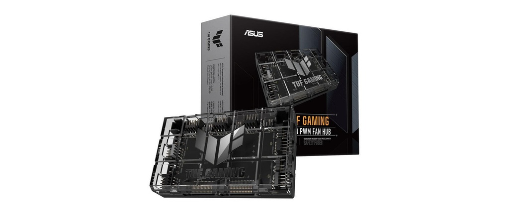ASUS Telaio del ventilatore a LED Hub de ventilation PWM TUF Gaming ARGB