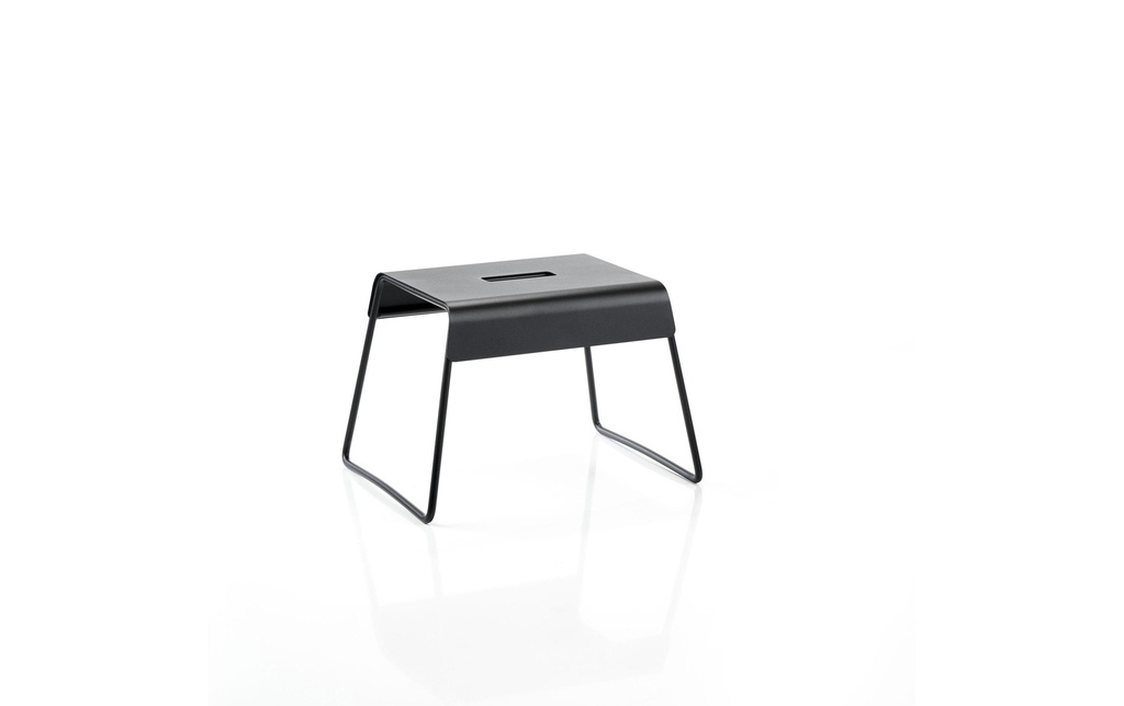 Zone Denmark Tabouret Acier, noir