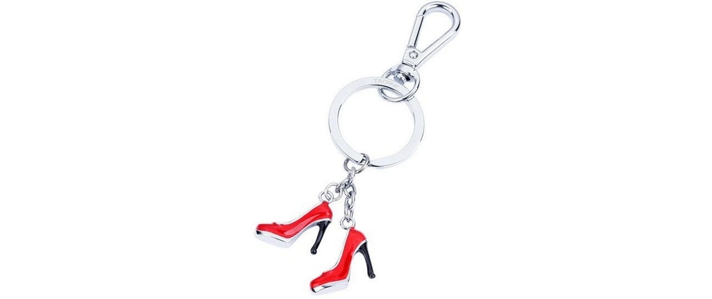 Troika Porte-clés Escarpins Rouge