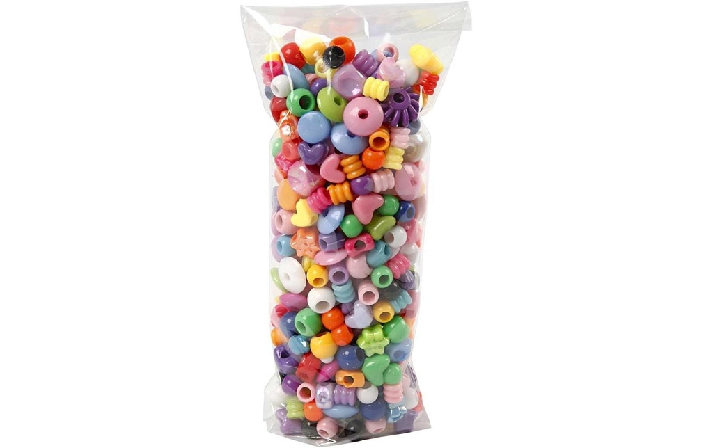Creativ Company Sac transparent 6.5 cm x 16 cm, avec fond, 200 pièces
