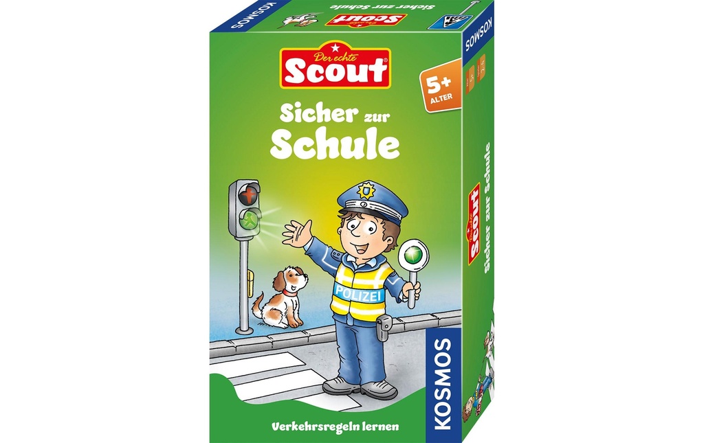 Kosmos Jeux d’enfant Scout Aller à l'école en toute sécurité
