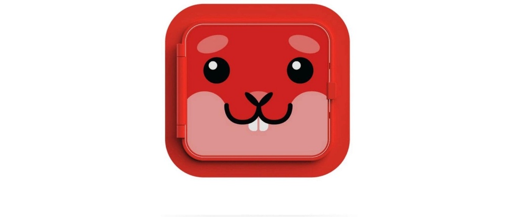Tigermedia Housse de la boîte du tigre – Henny Hörnchen