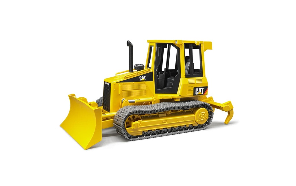Bruder Spielwaren Véhicule de chantier CAT bouteur à chaîne