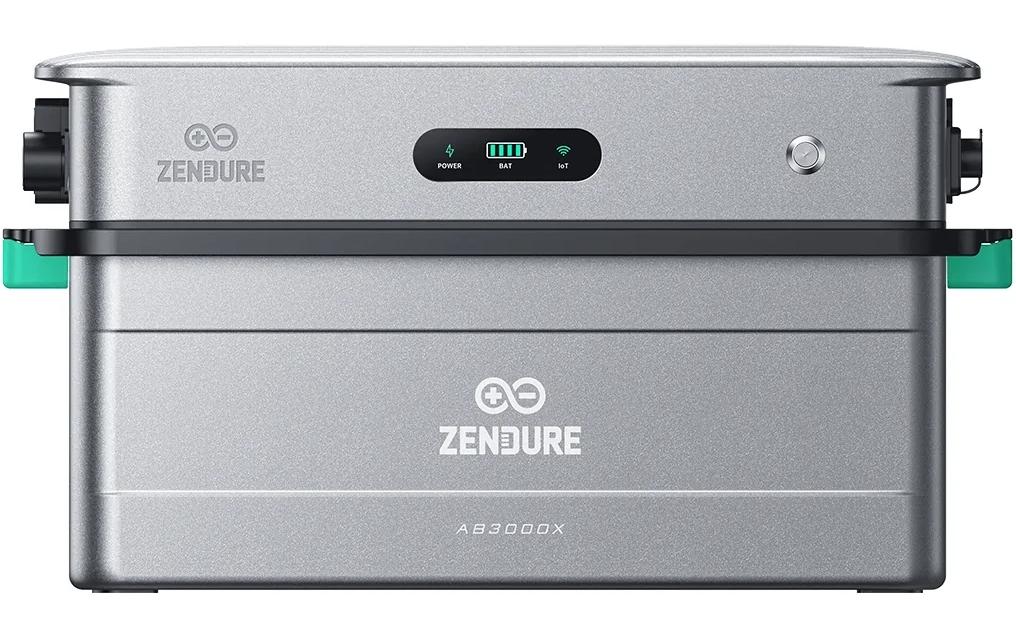 Zendure SolarFlow 2400 AC Kit de 2.88 kWh avec 1x batterie d'extension AB3000X