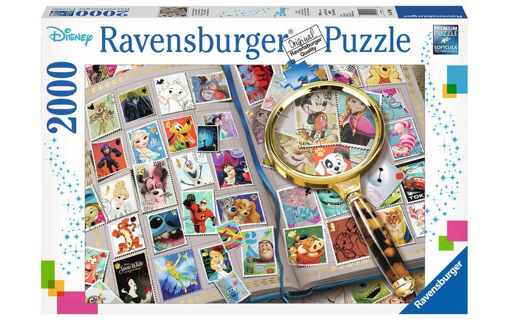 Ravensburger Puzzle Mes timbres préférés