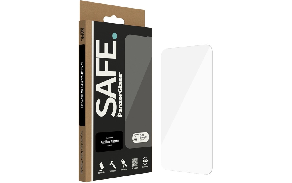 SAFE. Protection d’écran Case Friendly iPhone 14 Pro Max