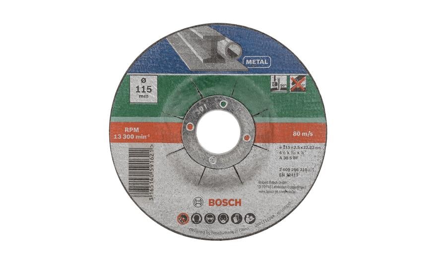 Bosch Jeu de 5 disques à tronçonner