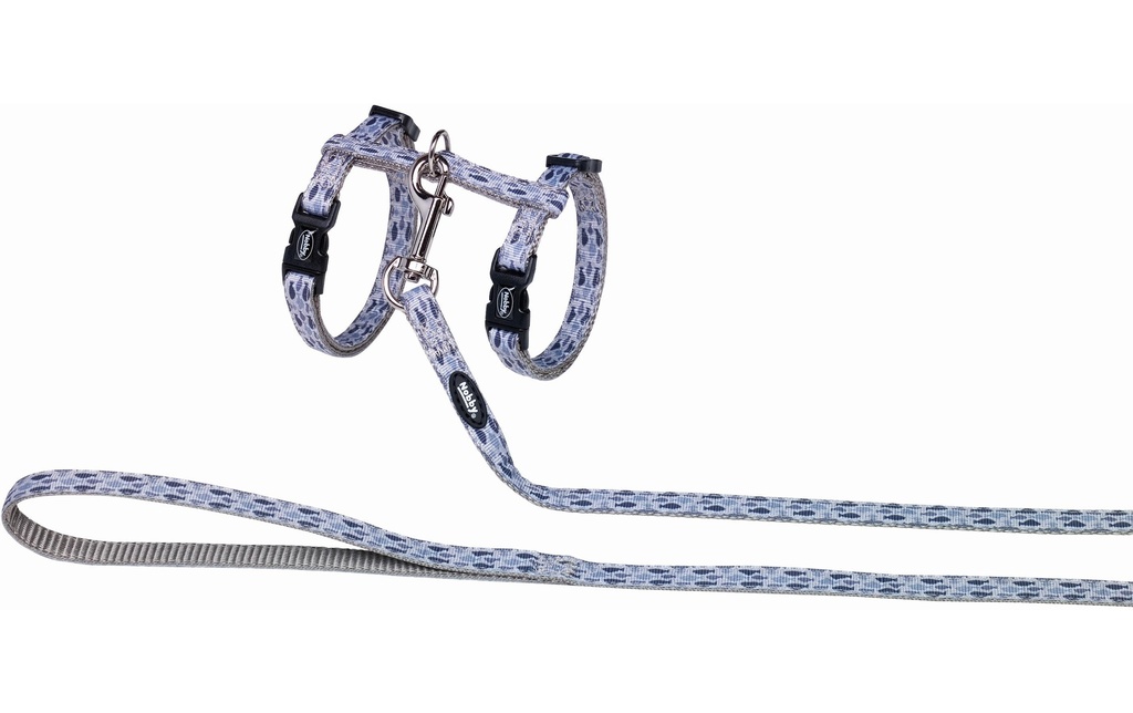 Nobby Collier pour chat Garniture Fish, Gris