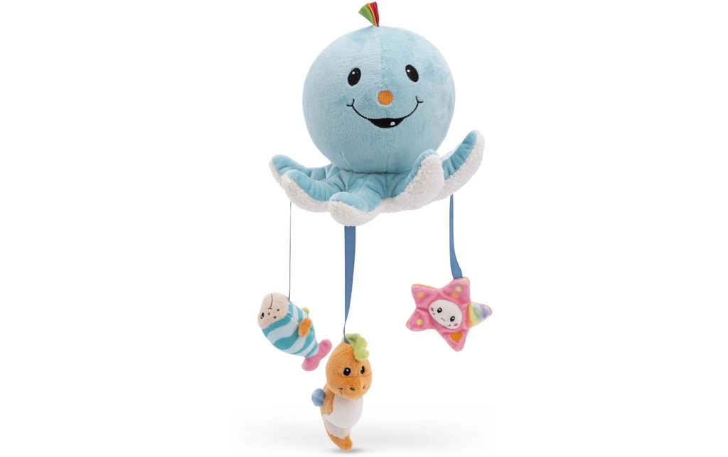 My First Nici Jouet pour le bain Poulpe Octily Bleu