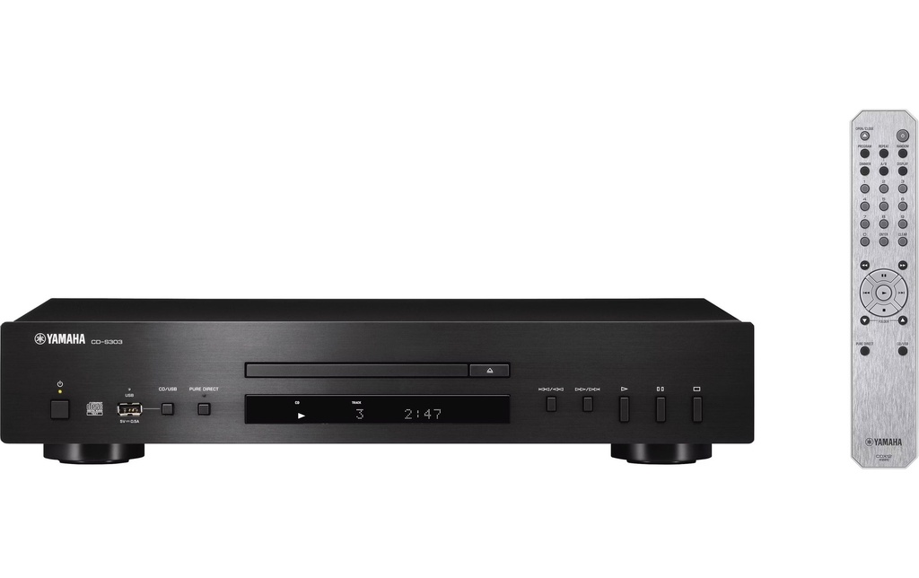 Yamaha Lecteur CD CD-S303 Noir