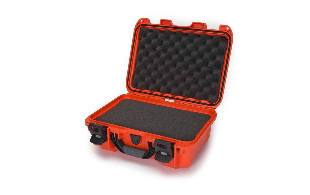 Nanuk Mallette en plastique 915 - avec mousse Orange