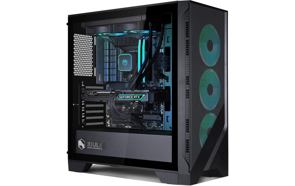 Joule Performance PC de gaming Ryzen 7 RTX 5070 TI 32 GB 1 TB L1139421