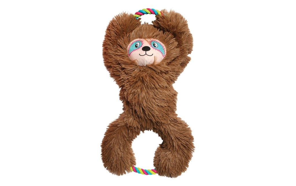 Kong Jouet pour chien Tuggz Paresseux XL 41 x 22 cm
