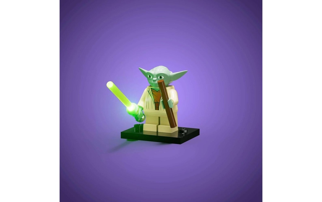 Light My Bricks 2.0 Astro LED sabre laser Vert Câble plat de 30 cm