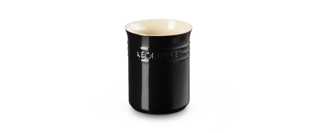 Le Creuset Pot pour louche Noir brillant
