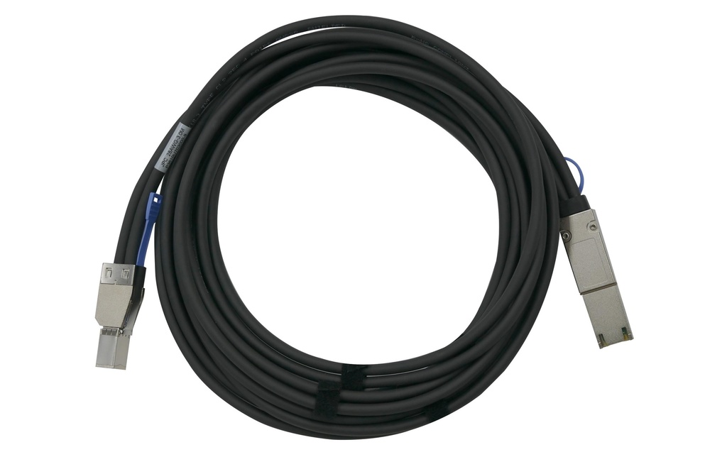 QNAP Câble mini-SAS CAB-SAS30M-8644-8088 3 m