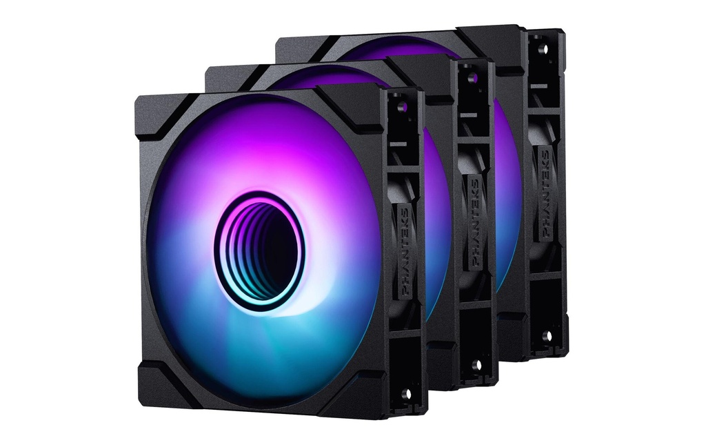 Phanteks Ventilateur PC M25G2-120 Noir