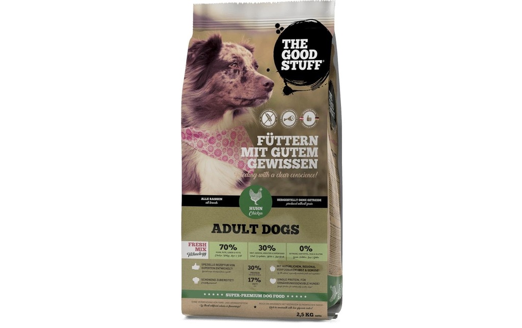 The Goodstuff Alimentation sèche Volaille Adult 2,5 kg