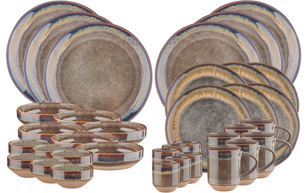Björn Set d’assiettes Genesis 1 Pièce/s,Basalt Gray