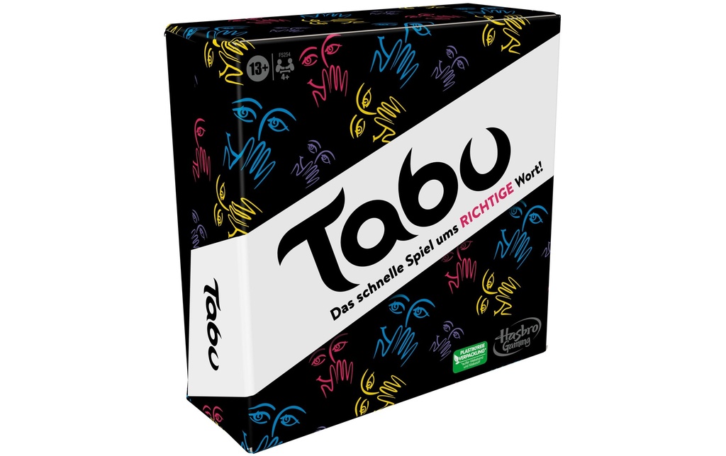 Hasbro Gaming Party game Tabu -DE-