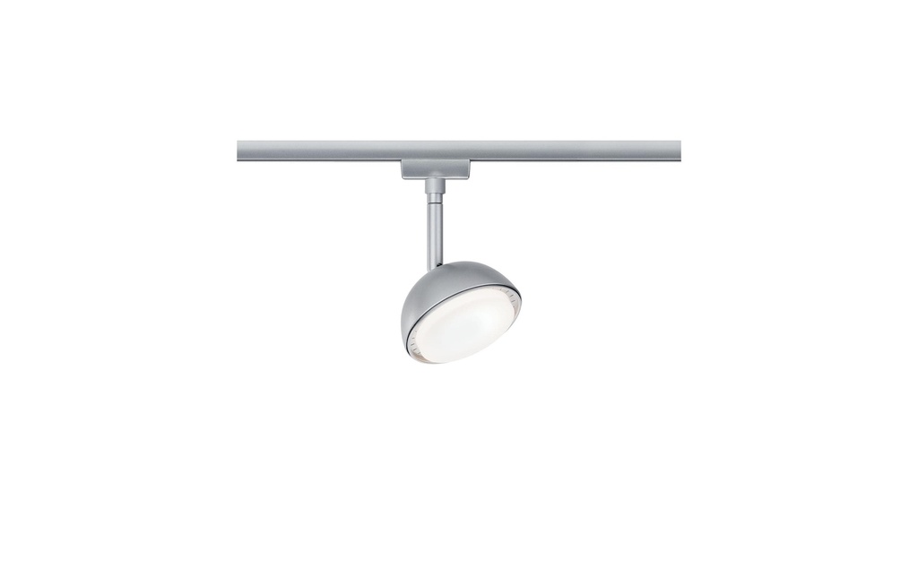 Paulmann Spot LED sur rail URail Hemi, 5 W, 3000 K, chrome