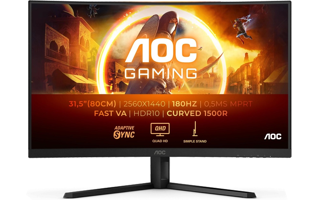 AOC Moniteur CQ32G4VE 32 , 2560 x 1440 (WQHD)