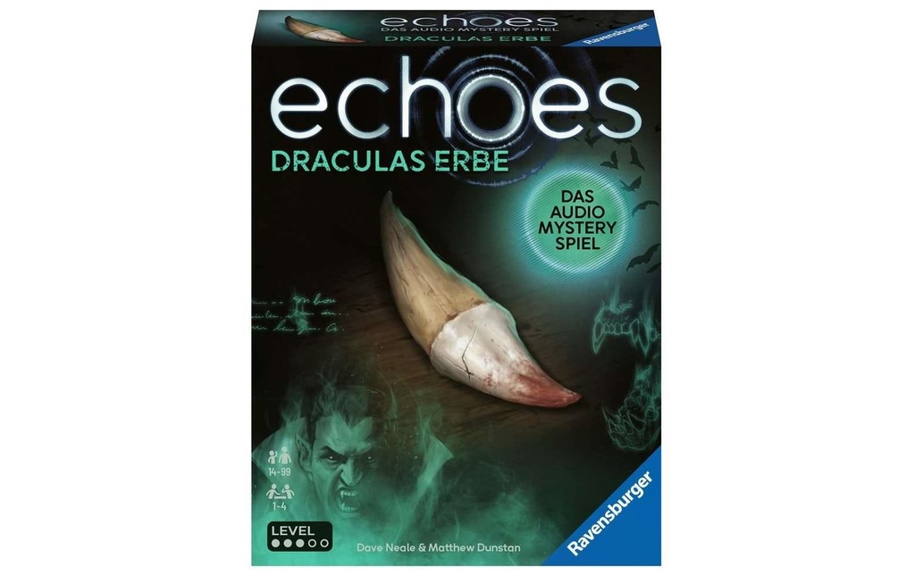Ravensburger Jeux de connaisseur echoes Draculas Erbe -DE-
