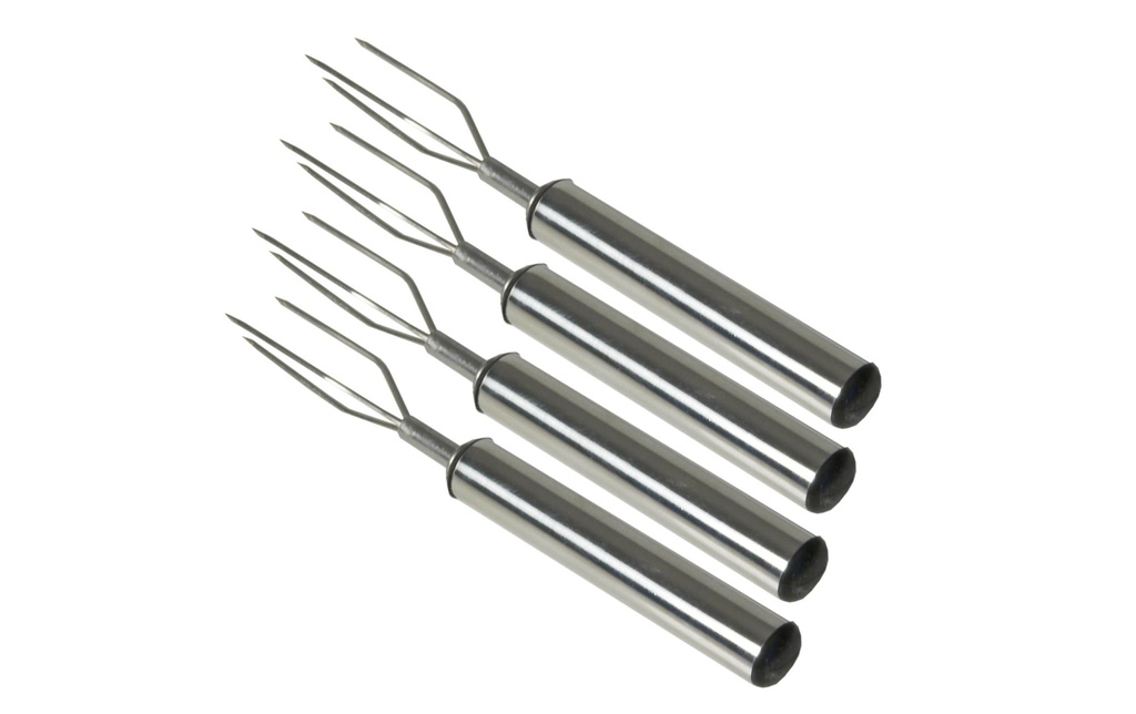 Nouvel Fourchette à pommes de terre Inox 4 Pièce/s, Argenté