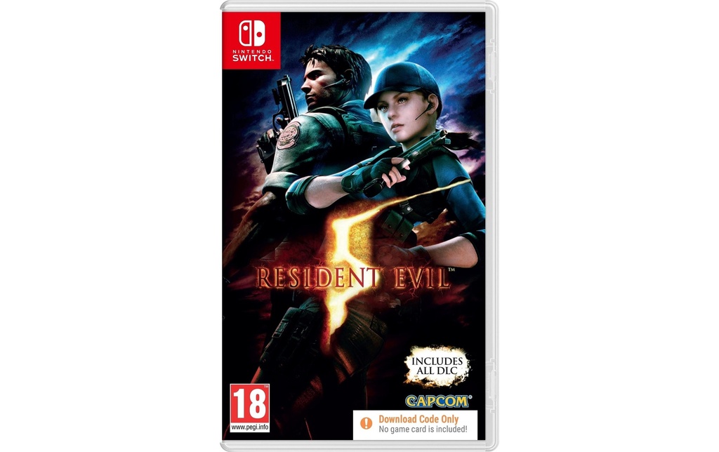 Capcom Resident Evil 5 (CIAB)