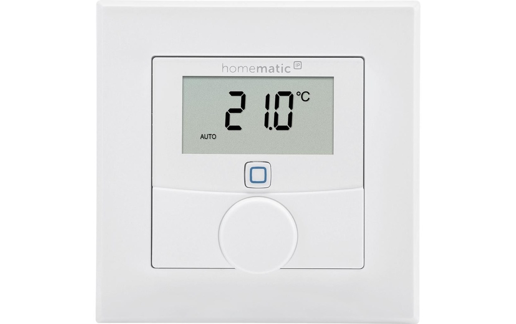 Homematic IP Wired Smart Home Thermostat mural filaire, Blanc